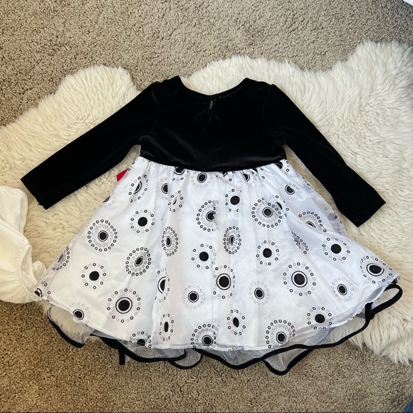 Bonnie Baby Holiday Dress | 24 mo - Picture 2 of 9